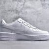 NIKE Air Force 1 Low-Top Casual Sneakers - Pure White, Breathable Mesh Lining, Durable Rubber Sole, Lace-Up Design for All-Season Comfort, Everyday Footwear | Classic Lowtops | Comfortable Fit