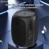 ZEALOT S53 Wireless Speakers, Wireless Speaker, Dual Pairing, 3600mAh Battery, 24 Hours Playtime Loud Stereo, Booming Bass, Charging Cable, Connect with Mobile Phone/Tablet/TV