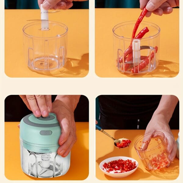 Food Processor, Blender, Vegetable Chopper, Food Grinder