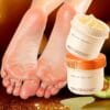 Reverie Secret 45g Foot Cream for Cracked Heels and Feet - Fast-Absorbing, Glycerin-Enriched Skin Moisturizer with Vitamin C - Intensive Hydration for All Skin Types, Non-Greasy Formula to Smooth and Nourish Dry Skin