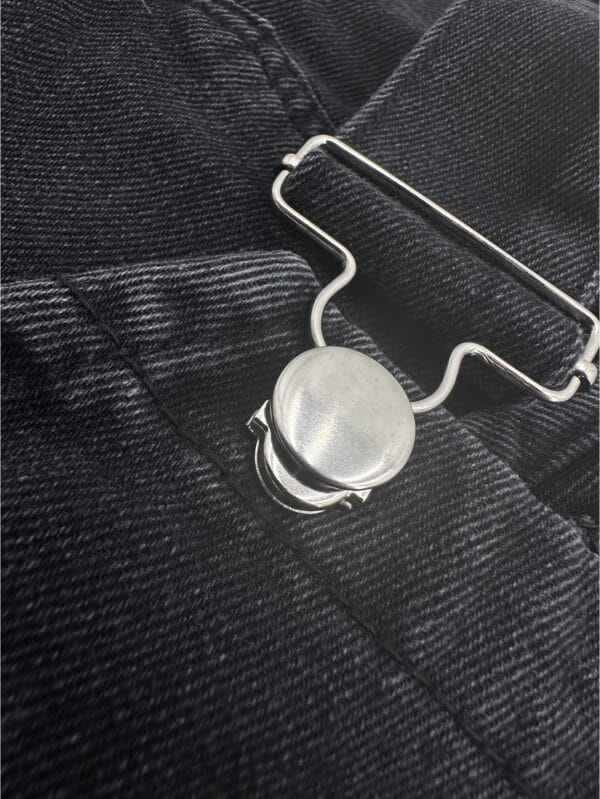 product-fancy-644844be-841f-4c25-86f3-890a41d49f2a Men's Denim Shorts with Drawstring Waist, Loose Fit Overalls, Casual Button Pocket Summer Pullover