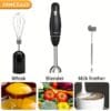 product-fancy-64697739-6734-46bf-91e6-0065ecd0c383 PANCERKA 100W Heavy-Duty Hand Blender Set - Multi-Purpose with Copper Motor, Stainless Steel Whisk & Milk Frother Attachments for Smoothies, Soups, Purees