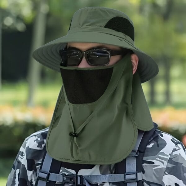 product-fancy-66ab50c7-239d-43b4-acf8-c756a04e7000 Summer Fisherman Hat Available in Multiple Colors, Suitable for Fishing, Travel, and Outdoor Activities