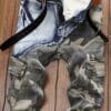 product-fancy-68a75161-315d-4c5d-9c55-3eb0d6aa7956 Camouflage Patchwork Cargo Stretch Jeans with Multiple Pockets
