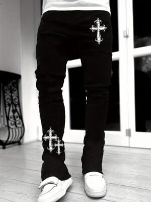 product-fancy-69fb4dc9-4830-4ce0-9daf-0ee4faf24cd9 Men'S Stretch Print Jeans