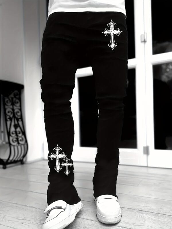 product-fancy-69fb4dc9-4830-4ce0-9daf-0ee4faf24cd9 Men'S Stretch Print Jeans