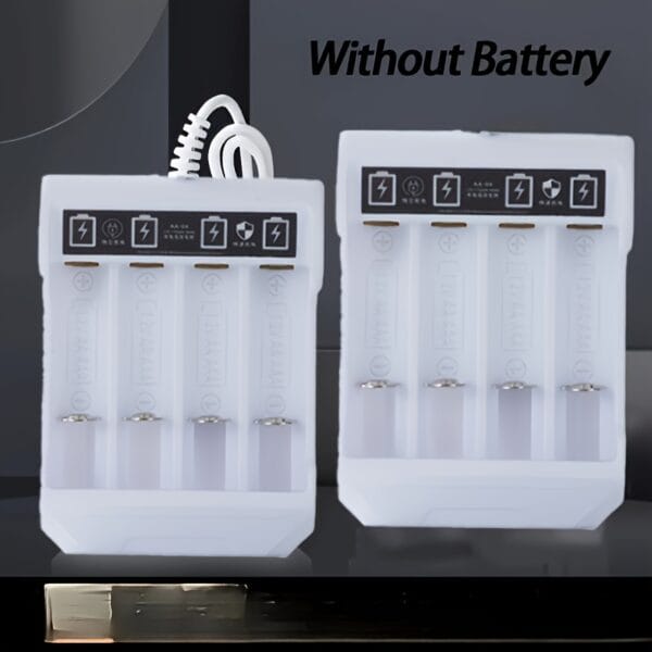 3300mAh USB Battery Pack - High-Capacity 36V Safe Charging, Compact Design for Household Gadgets, Electronics, Toys & Portable Devices