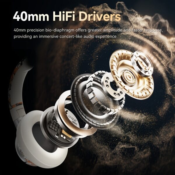 15-Hour Battery Life, Wireless Over-Ear Headphones with Lithium Battery - Low-Power Operation, Ideal for Gaming & Music, Outdoor Use, Push Button Control, Volume Control, No Charging Case, Gaming Headphones|Graffiti Design Headphones|Pushbutton Control Headphones