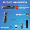 M98-Y9 Compact Portable HD TV Stick - USB-Powered Wireless Smartphone Compatible with Android 13.0, 4K Resolution, Compact Design for Streaming & Entertainment