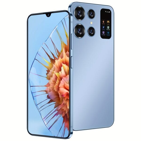 Smart 3G Phone 2+16GB, 6.5-inch HD Display, 5MP+8MP Shooting, 3200mAh Big Battery, Dual SIM Dual Standby TF Card, for Android 8.1, suitable for Daily Office and Holiday Gifting