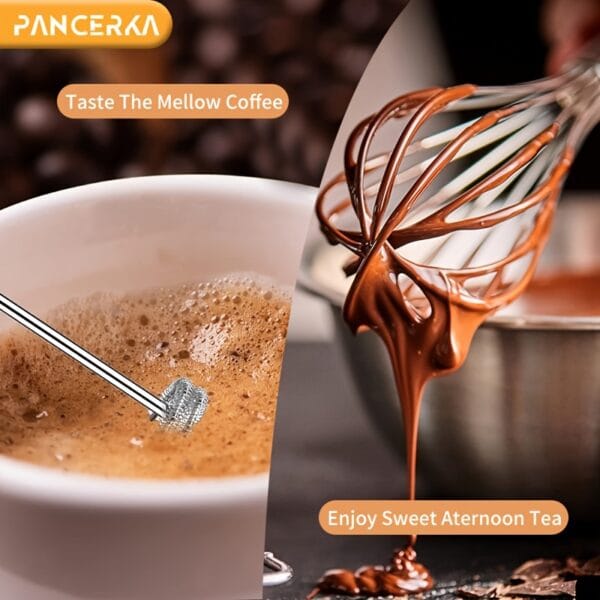 product-fancy-7227589b-cdee-437d-9b7a-ff60aa735957 PANCERKA 100W Heavy-Duty Hand Blender Set - Multi-Purpose with Copper Motor, Stainless Steel Whisk & Milk Frother Attachments for Smoothies, Soups, Purees