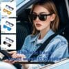 LIFEBEE New Unisex Smart Wireless Glasses, Multifunctional Glasses, Wireless Calls, Music Playback, Outdoor Sports Headphones, Long Battery Life