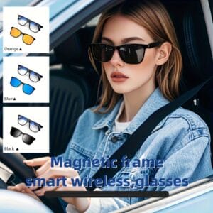product-fancy-770a7de4-7d99-4fd9-a84f-8ba7c9e23f7b LIFEBEE New Unisex Smart Wireless Glasses, Multifunctional Glasses, Wireless Calls, Music Playback, Outdoor Sports Headphones, Long Battery Life