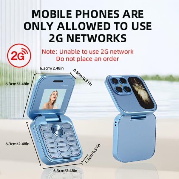 product-fancy-7a01cb7e-ad9d-430f-9974-9d0470e7d0a4 Mini 2G Small Mobile Phone, Dual SIM Dual Standby, 150H Ultra-Long Standby, Light As Lipstick, Multi-Chinese + Strong Battery Life, Tepe-C Charging Port, Suitable for Gifts, Spare Machines, Emergency, Developing Countries, Backup Phone, Travel Essential, Compact Phone, Lightweight Phone, Reliable Battery, Durable Build, Dual SIM Phone, Portable Device, Travelers, Gift for Her
