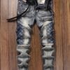 product-fancy-7cc844ee-d94d-4da8-91e3-cfd39ff6a07a Middle Eastern Autumn European & American Trendy Denim Jeans for Men - Embroidered Slim Fit Skinny Pants, Retro Vintage Youth Patchwork Casual Long Trousers with Zipper