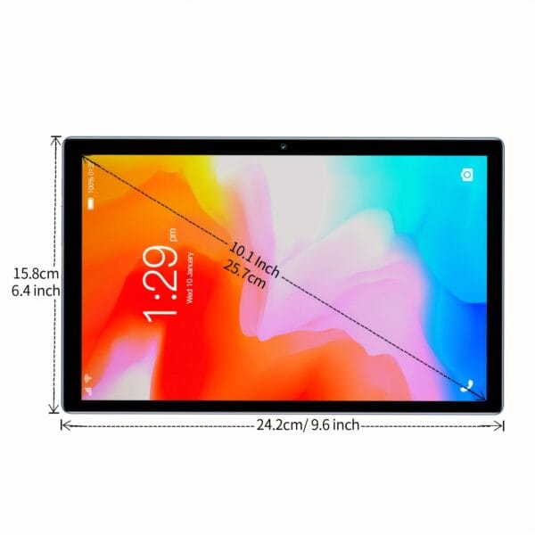 product-fancy-7ee463c9-6f2d-4fc7-bafe-b1a3289cddf4 BDF P37 Version 10.1 Inch Android 11 Tablet Pc Google Play Octa Core Dual Cameras Dual SIM 3G Phone Call Tablets Bluetooth Wifi 4GB+ 64GB ROM