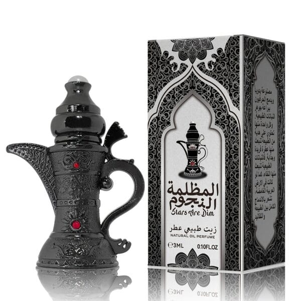 Luxury Arabian Perfume Oil Travel Size - Alcohol-Free Long-Lasting Middle Eastern Fragrance with Floral, Vanilla, amber notes - Elegant Arabian Bottle for Women & Men, Gifts, Dates, Special Events - 3ml/0.1fl.oz Luxury Perfume, Romantic Occasions, Intricate Patterns, Delicate Craftsmanship, Gift Seekers