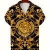 product-fancy-83b62b64-aeb4-4e49-a40f-285646ae6e1a Summer Novelty 3D Print Men'S Floral Trendy Digital Print Shirts for Comfortable Casual Wear.