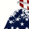[Everyday Pullover] Men's Patriotic 3D American Flag Print Hoodie - Casual Polyester Pullover with Kangaroo Pocket, Machine Washable, Comfort Fit