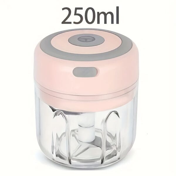 Wireless Portable Mini Food Blender, Chopper, Grinder with USB Charging - Electric Mixer and Food Processor for Kitchen Use, Compact Design for Easy Storage, Perfect for On-the-Go Meals, Kitchen Appliance, Modern Kitchenware, Durable Kitchen Tool