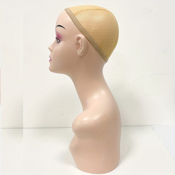 product-fancy-8d4ec906-79b3-4a6d-bd8a-512cb374a864 Professional Mannequin Head - Ideal for Hairstyling, Wig, Hat, Scarf, Necklace, Eyewear & Jewelry Display | Perfect for Beauty Enthusiasts & Artists, Hair Wig