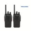 2pcs/1pc Cheap Handheld Two-Way Radio 88E, with LED Indicators And Integrated Antenna, USB charger, Ideal for Hiking, Biking, And Camping