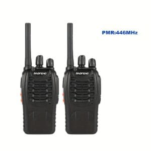 product-fancy-8eefe8cc-f54b-4eb3-97be-08873d66f20b 2pcs/1pc Cheap Handheld Two-Way Radio 88E, with LED Indicators And Integrated Antenna, USB charger, Ideal for Hiking, Biking, And Camping