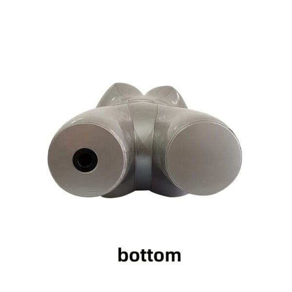 An Inflatable Half-body Clothing Model For Ladies