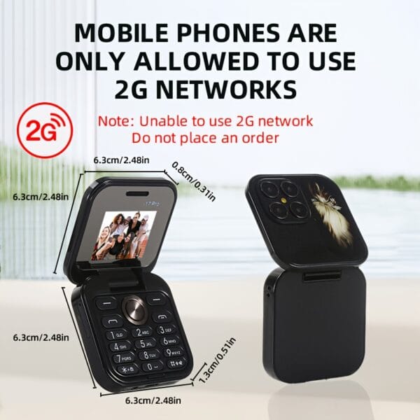 product-fancy-8f29add2-f191-4a43-830b-f9a7e2668eb8 Mini 2G Small Mobile Phone, Dual SIM Dual Standby, 150H Ultra-Long Standby, Light As Lipstick, Multi-Chinese + Strong Battery Life, Tepe-C Charging Port, Suitable for Gifts, Spare Machines, Emergency, Developing Countries, Backup Phone, Travel Essential, Compact Phone, Lightweight Phone, Reliable Battery, Durable Build, Dual SIM Phone, Portable Device, Travelers, Gift for Her