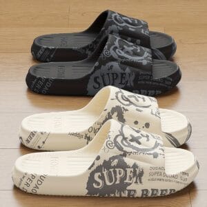 product-fancy-8fa4d17d-a84c-450d-ba0a-29161c13d3a4 MAOLI Men'S Slip-On EVA Sandals | Casual Home & Outdoor Footwear | All-Season Comfort | Non-Slip Sole | Round Toe Design | Solid Color | Thick Sole for Indoor & Outdoor Use | Durable & Breathable | Ideal for Hiking and Daily Wear, Everyday Slippers | Casual Sandals | Breathable EVA Material, House Slipper