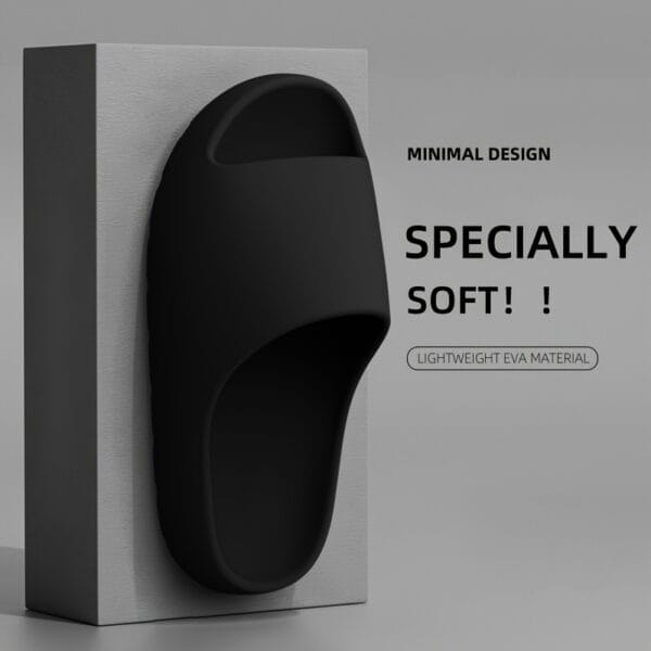 EVA Slides Non-Slip Indoor Sandals for Men and Women, Comfortable Soft Cloud Slippers for Beach, Shower, Outdoor Leisure, Essential for Travel