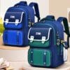 product-fancy-92d137a4-5b99-4417-afaa-d560bc44d172 ZHIDOBO Youngsters's Backpack - Large Capacity, Adjustable Straps, Lightweight & Durable Oxford School Bag for Boys & Girls, Grades 1-6, Stylish British Design with Protective Spine Support, Backpack
