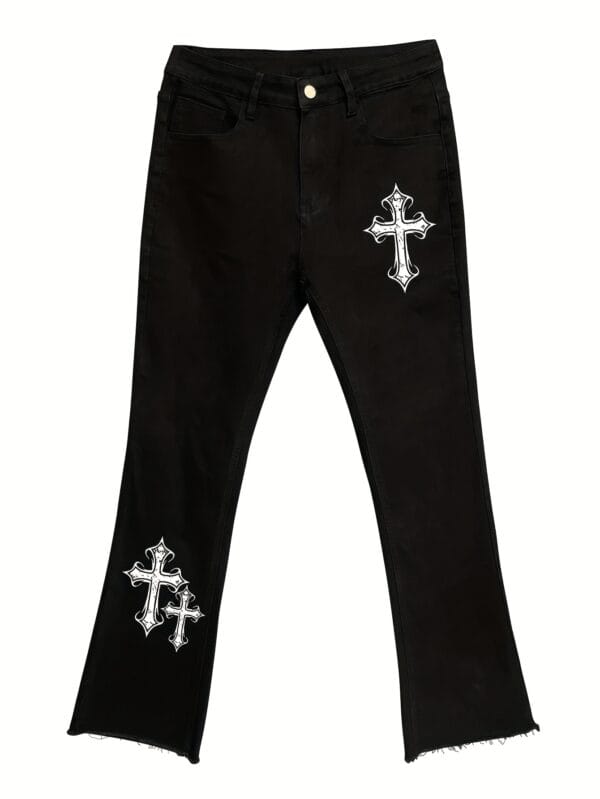 product-fancy-94049a34-4861-40cd-ba4a-0ab743a7e799 Men'S Stretch Print Jeans