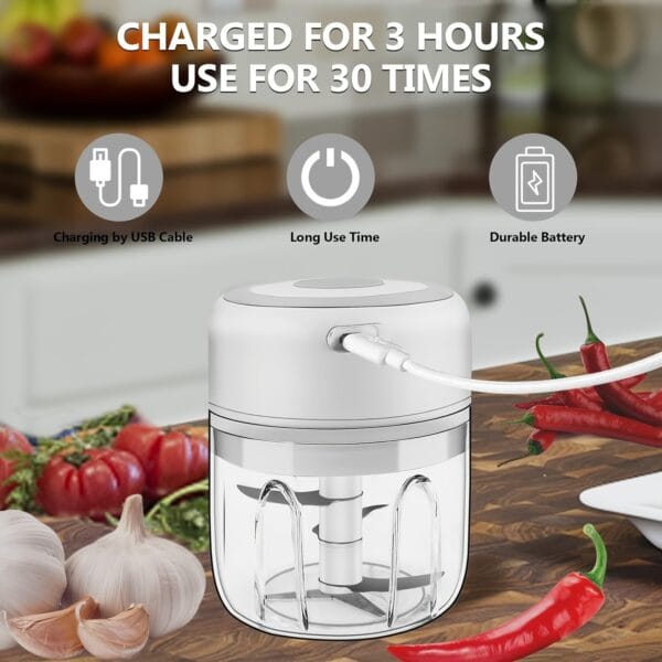 Food Processor, Blender, Vegetable Chopper, Food Grinder