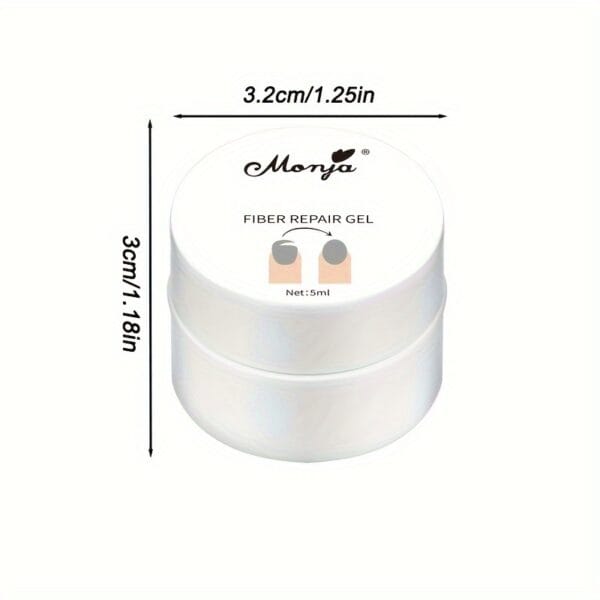 Nail Repair Glue, Quickly Repairs Broken Nails, Gel for Nail Extension