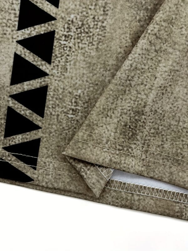 product-fancy-9895a935-89b0-420a-ad9d-d49e4a609420 European And American Men'S Summer Khaki Ethnic Style Short-Sleeve Casual Shirt, Versatile for Vacations.