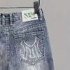 product-fancy-9a827250-f183-4e34-b5eb-30f25533eddb Men's Vintage Distressed Jeans-Style Casual Shorts - Non-Stretchy Mid-Length Pants with Knee-Ripping, Machine Washable Everyday & Formal Outfits for Denim-Look without Full Jeans Commitment