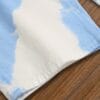 product-fancy-9b84c486-89d9-4a1b-a201-6c972389c717 Men'S Sky Blue & White Tie-Dye Mid-Rise Denim Shorts - Casual 3D Print Knee-Length with Pockets, Comfortable for Outdoor Activities, Outdoor Shorts | Stylish Midrise | Comfortable Fit