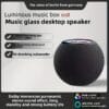 Wireless portable speaker, stereo sound and bass boost, direct pairing with deep bass, supports Android/iOS/tablets, long-lasting battery, suitable for home/outdoor/party/disco/music player, colorful lighting effects, Valentine's Day gift for boyfriend