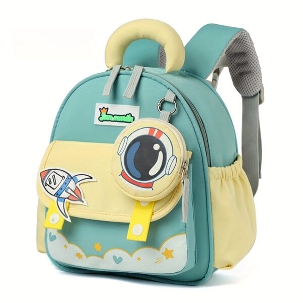 Hot New Cartoon Mini Lightweight Children's Backpack Suitable for 3-6 Years Olds Preferential Bag Type