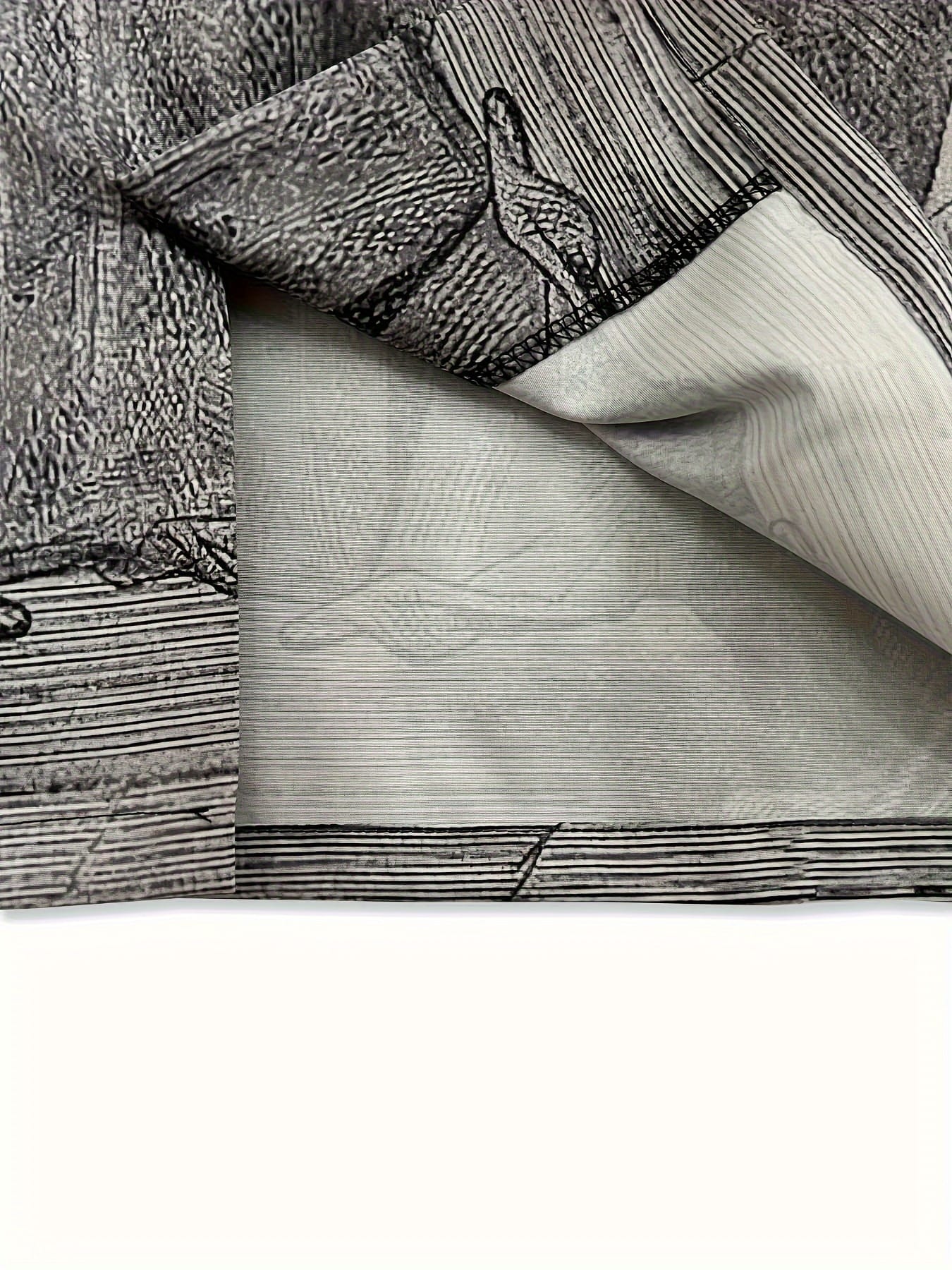 Men's Retro Religious Dinner Pattern Print Short Sleeve Lapel Shirt Top, Male Casual Button Up Shirt For Summer Daily Wear And Vacation Resorts