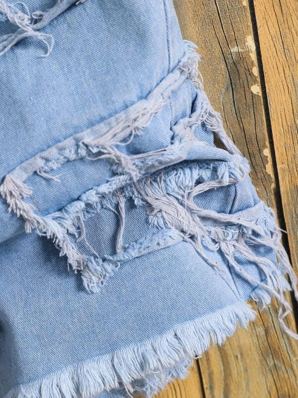 product-fancy-a2edda98-e6fa-4e44-a7e1-93ba83b854e0 Men'S Summer Street Style Denim Shorts - Non-Stretch, Regular Fit with Trendy Patchwork Design, Casual Casual Attire, Casual Attire|Trendy Denim Shorts|Nonstretch Fabric