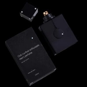 100ml Men's Woody Oriental Club de Nuit Eau de Parfum - Long-Lasting Luxury Fragrance for Asian Men, Alcohol-Free, Middle Eastern-Inspired Scents for Nightclub, Casual & Formal Occasions