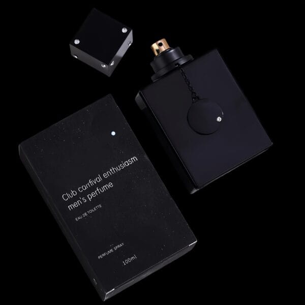 100ml Men's Woody Oriental Club de Nuit Eau de Parfum - Long-Lasting Luxury Fragrance for Asian Men, Alcohol-Free, Middle Eastern-Inspired Scents for Nightclub, Casual & Formal Occasions