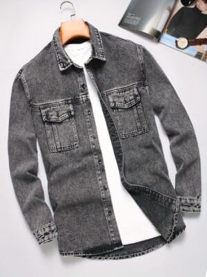 product-fancy-a549d1d7-f089-40ba-ad0c-ff47ad4b7a9f Men'S Denim Shirt