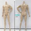 product-fancy-a6d07deb-cf80-404c-8957-ddc89084d841 1pc Human Body Model Doll Accessory - Muscular Man. He Has a Clear And Full Chest Muscle Outline, Showcasing The Beauty of Male Strength. The Plain Body Is 31Cm Tall And Available in Three Colors. It Can Be Used As a Figure, Doll, Or Decorative Item; a Birthday Gift Or Present, Doll Shoes
