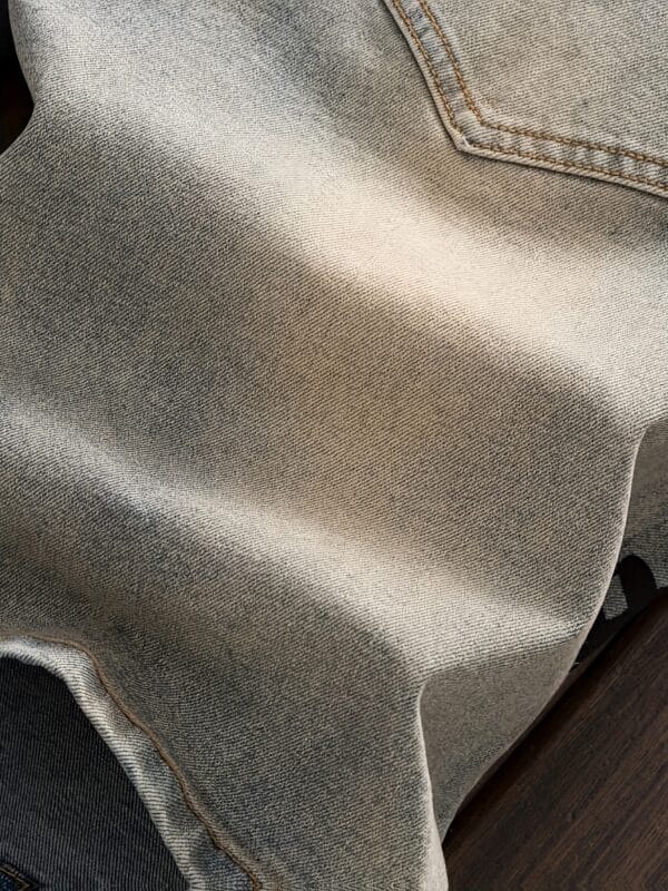 product-fancy-a7eb7a73-aa90-4cbe-a1c5-f8caf5a21634 Men'S Vintage-Inspired Distressed Denim Shorts with "Wild One" Graphic Print - Casual Regular Fit, Pockets, and Drawstring Waist for Casual Attire, Jean Shorts