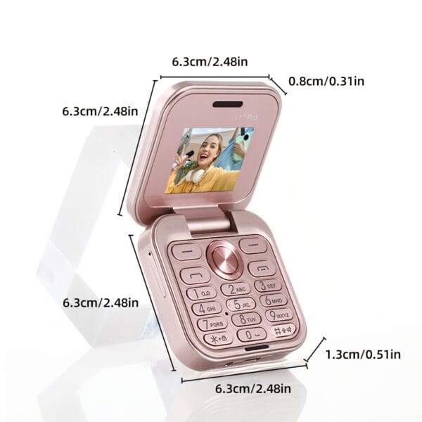 product-fancy-aa2c9fe3-1d6f-4692-8315-42fbafa1070e Mini 2G Small Mobile Phone, Dual SIM Dual Standby, 150H Ultra-Long Standby, Light As Lipstick, Multi-Chinese + Strong Battery Life, Tepe-C Charging Port, Suitable for Gifts, Spare Machines, Emergency, Developing Countries, Backup Phone, Travel Essential, Compact Phone, Lightweight Phone, Reliable Battery, Durable Build, Dual SIM Phone, Portable Device, Travelers, Gift for Her