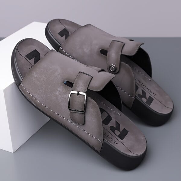 662 Men's New Fashion Casual Slip-On Sandals
