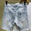 product-fancy-ab8c2bea-bfd5-4f8c-88f1-4f25d6f2bb4f Men's Vintage Distressed Jeans Shorts - Non-Stretch Denim-like Casual Pants with Relaxed Fit, Machine Washable Everyday Streetwear for Concerts, Outings & Lounge - Men's Fashion Bottoms, Concert Outfit, Trendy Design, Durable Fabric, Young Adults